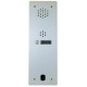 Plaque Audio Alu 1 Bp 2 Voice Complete - Urmet Série A83 A83/101M