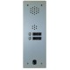 Plaque Audio Alu 2 Bp 2 Voice Complete - Urmet Série A83 A83/102M