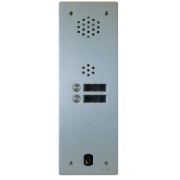 Plaque Audio Alu 2 Bp 2 Voice Complete - Urmet Série A83 A83/102M 