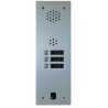 Plaque Audio Alu 3 Bp 2 Voice Complete - Urmet Série A83 A83/103M