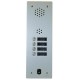 Plaque Audio Alu 4 Bp 2 Voice Complete - Urmet Série A83 A83/104M