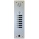 Plaque Audio Alu 7 Bp 2 Voice Complete - Urmet Série A83 A83/107M