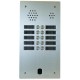 Plaque Audio Alu 2R 10Bp 2Voice Complete - Urmet Série A83 A83/210M