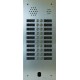 Plaque Audio Alu 2R 20Bp 2Voice Complete - Urmet Série A83 A83/220M