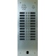 Plaque Audio Alu 2R 22Bp 2Voice Complete - Urmet Série A83 A83/222M