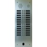 Plaque Audio Alu 2R 24Bp 2Voice Complete - Urmet Série A83 A83/224M 