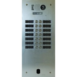 Plaque video alu 2r 14 bp 2 voice - URMET V83/214 