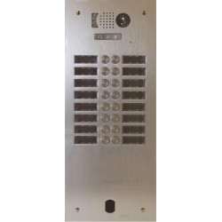 Plaque video alu 2r 16 bp 2 voice - URMET V83/216 