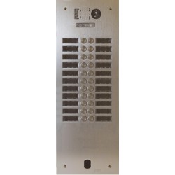 Plaque video alu 2r 22 bp 2 voice - URMET V83/222 