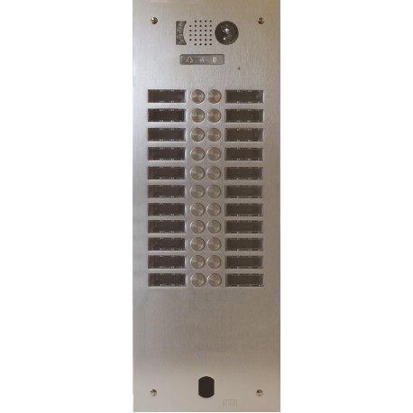 Plaque video alu 2r 22 bp 2 voice - URMET V83/222 