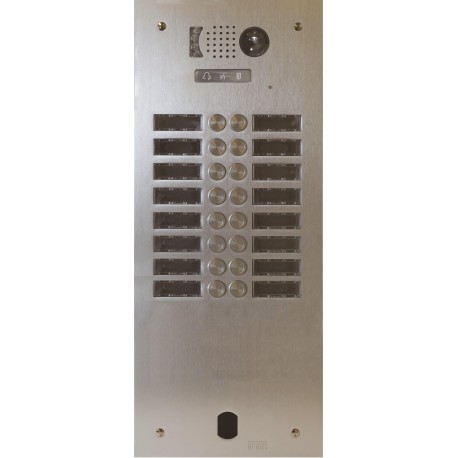 Plaque video alu 2r 16 bp 2 voice - URMET V83/216 