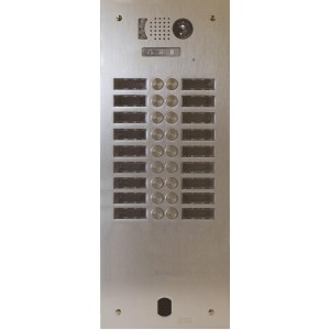 Plaque video alu 2r 18 bp 2 voice - URMET V83/218 