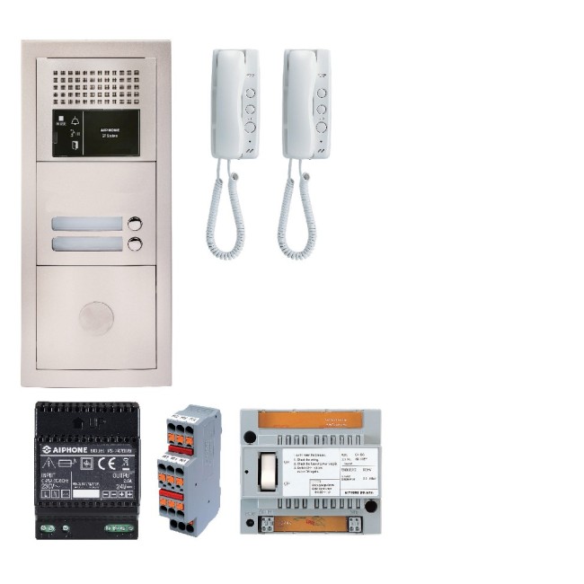 Gtba2E Pack Audio 2Bp - AIPHONE GTBA2E 200373 