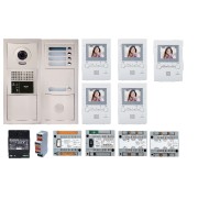 Gtbv5E Pack Video 5Bp - AIPHONE GTBV5E 200385 