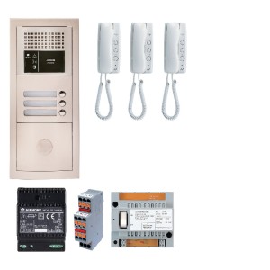 Gtba3E Pack Audio 3Bp - AIPHONE GTBA3E 200374 