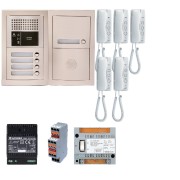 Gtba5E Pack Audio 5Bp - AIPHONE GTBA5E 200376 