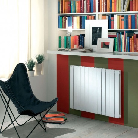 Radiateur chauffage central ACOVA - FASSANE Horizontal double à éléments verticaux 1000W HXD-080-075