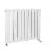 Radiateur chauffage central ACOVA - FASSANE Horizontal double à éléments verticaux 1000W HXD-080-075