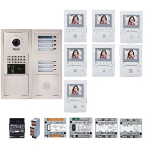 Gtbv7E Pack Video 7Bp - AIPHONE GTBV7E 200387 