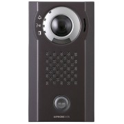 Ixdv Platine Video Av Saillie 1 Bp Inox - AIPHONE IXDV 200936 