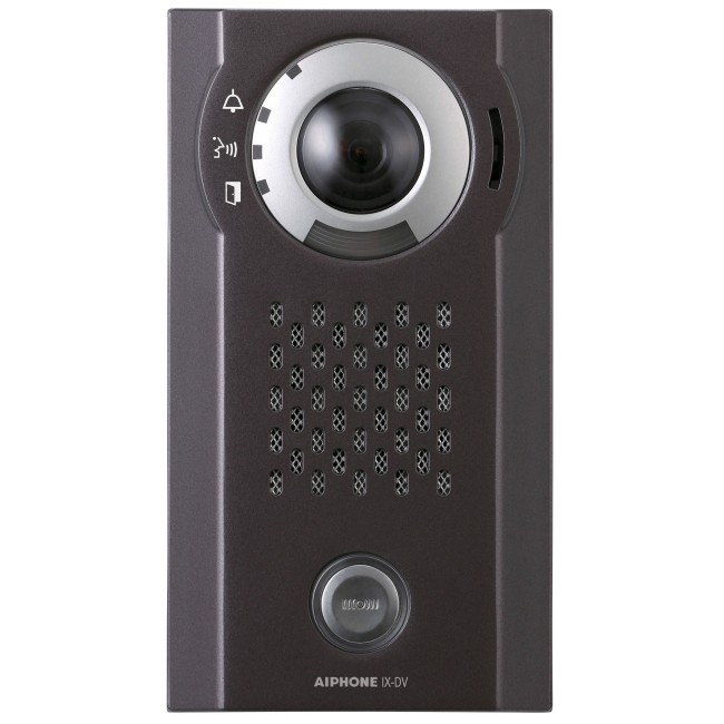 Ixdv Platine Video Av Saillie 1 Bp Inox - AIPHONE IXDV 200936 