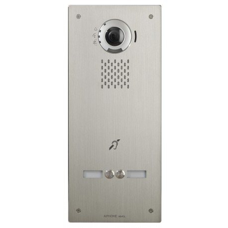 Ixdvf2L P.Video Enc.2Bp Ip Inox B.Magnet. - AIPHONE IXDVF2L 200941 