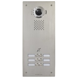 Ixdvf6L P.Video Enc.6Bp Ip Inox B.Magnet. - AIPHONE IXDVF6L 200943 