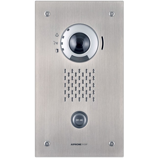 Ixdvfa Platine Video Av Enc.1Bp Ip Inox - AIPHONE IXDVFA 200937 