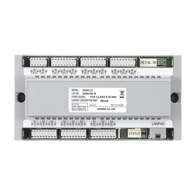 Ixgwlc Interface Pour Ascenseur 16 Relais - AIPHONE IXGWLC 200962 