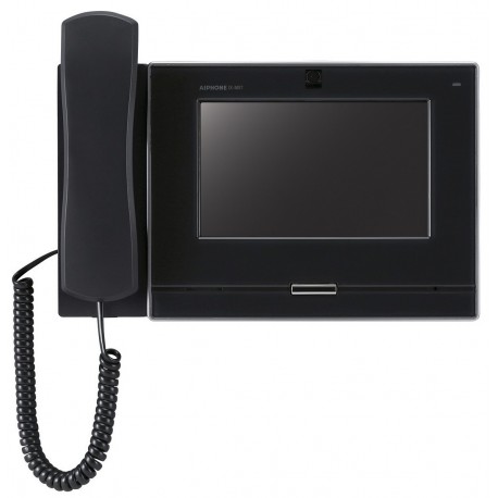 Ixm7Hb Moniteur Video Noir Combine - AIPHONE IXMV7HB 200930 