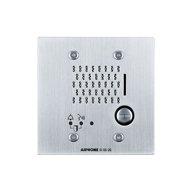 Ixss2G Plat.Audio Encastree 1Bp  - AIPHONE IXSS2G 200939 