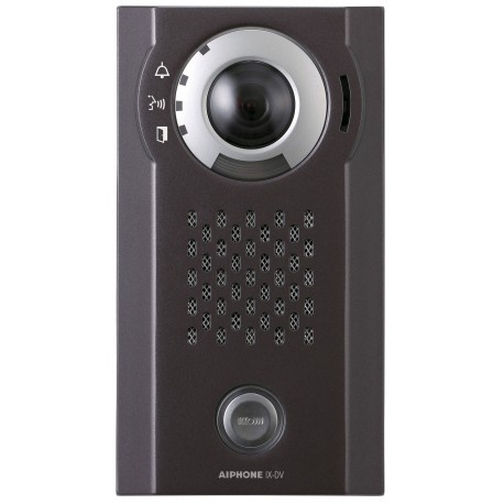 Ixdv Platine Video Av Saillie 1 Bp Inox - AIPHONE IXDV 200936 