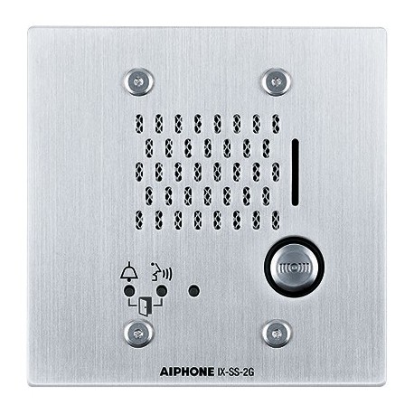 Ixss2G Plat.Audio Encastree 1Bp  - AIPHONE IXSS2G 200939 