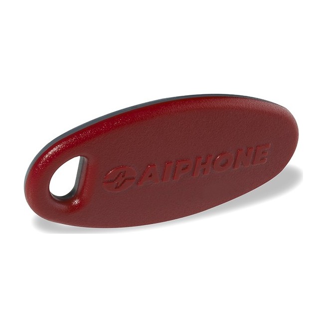 Keygr Badge Gris/Rouge  - AIPHONE KEYGR 120175 