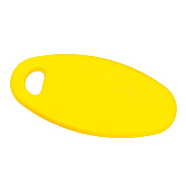Keyj Badge Jaune P/Ugvl - AIPHONE KEYJ 120133 