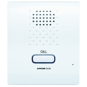 Niba Poste Secondaire Mural 1Bp - AIPHONE NIBA 130604 