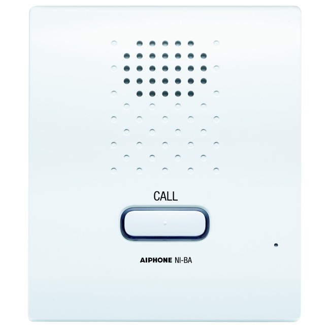 Niba Poste Secondaire Mural 1Bp - AIPHONE NIBA 130604 