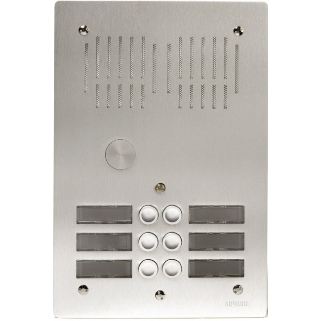 Pa6B  Platine Rue 6 Bp - AIPHONE PA6B 100902 