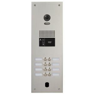 Pa8Bv P. Alu Nat. Video 8 Bp - AIPHONE PA8BV 200296 