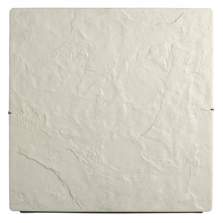 Radiateur à inertie Touch Silicium Ardoise Blanche 800W Vertical - Valderoma AB08VET