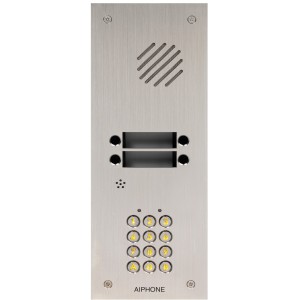 Kda4 P.Av 4Pb Enc. A/Clav.P/Plat.Da - AIPHONE KDA4 110581 