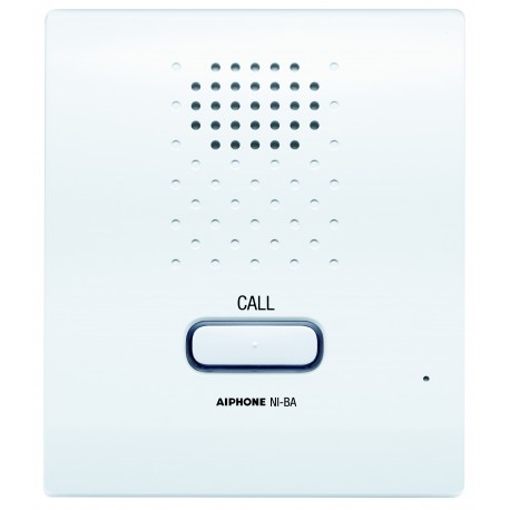 Niba Poste Secondaire Mural 1Bp - AIPHONE NIBA 130604 