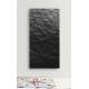 Radiateur à inertie Touch Silicium Ardoise Noire 1300W Vertical - Valderoma AN13VET
