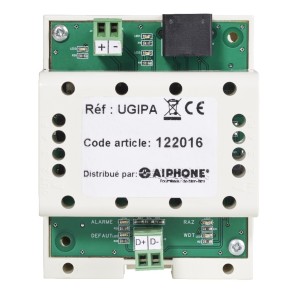 Ugipa Interface Ip P/Ugvbt - AIPHONE UGIPA 122016 