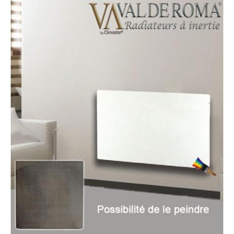 Radiateur à inertie Touch Silicium Horizontal - Valderoma