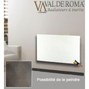 Radiateur à inertie Touch Silicium Horizontal - Valderoma