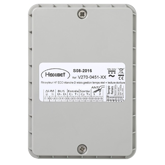 Herecept868 Recepteur 868Mhz - AIPHONE HERECEPT868 150018 