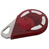 Hetelr Emetteur 4 Canaux Rouge - AIPHONE HETELR 150015