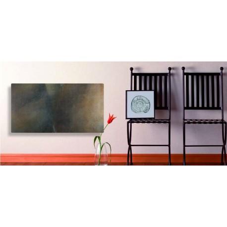 Radiateur à inertie Touch Silicium Horizontal - Valderoma