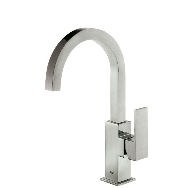 Mitigeur lavabo
bec 22x22 mm.  - TRES 00660602AC 